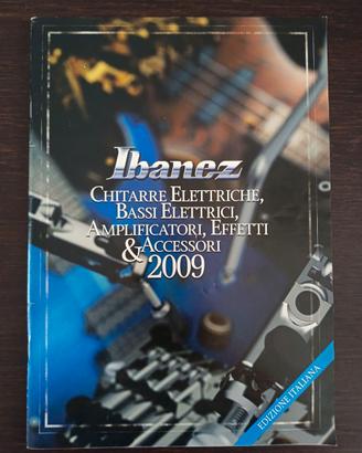 Catalogo Ibanez 2009