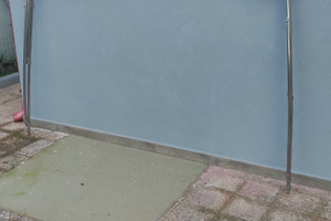 Tendalino inox 3 archi