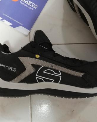 scarpe uomo sparco  antinfortunistica n. 45
