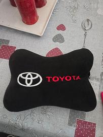 CUSCINI POGGIA TESTA E PROLUNGHE CINTURA SICUREZZA