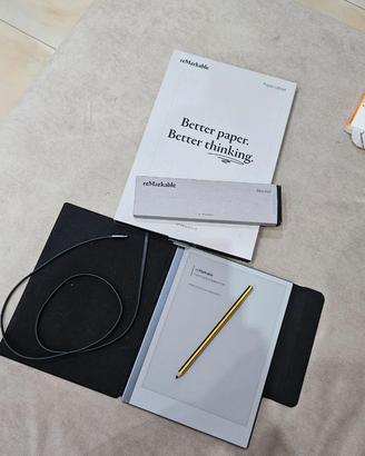 Remarkable 2 paper tablet