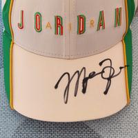 Cappello Jordan autografato Michael Jordan con COA
