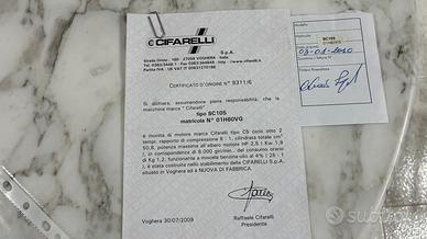 Scuotitore cifarelli sc105