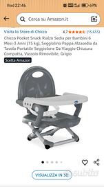 seggiolino pappa