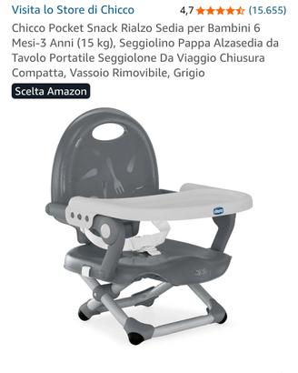 seggiolino pappa
