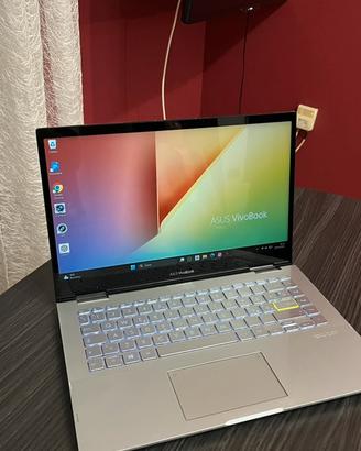 ASUS VivoBook Flip-i3 / 8GB / 256GB SSD Touch 2in1