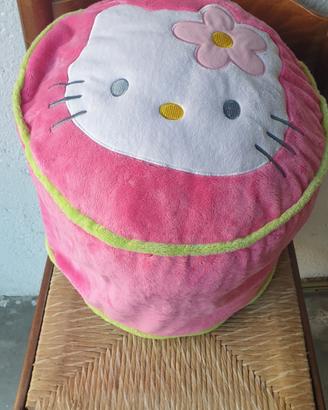 pouf Hello kitty 