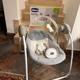 Chicco Sdraietta Relax & Play, Cool Grey, Scatola