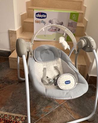 Chicco Sdraietta Relax & Play, Cool Grey, Scatola