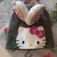 cuffia e paraorecchie Hello Kitty 
