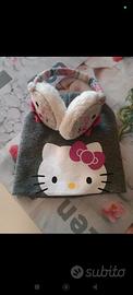 cuffia e paraorecchie Hello Kitty 