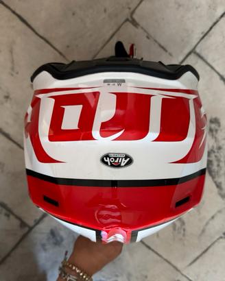casco airoh moto cross