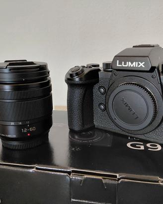 macchina fotografica Lumix dc-g9m2