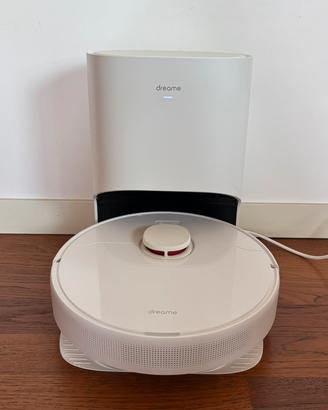 Robot aspirapolvere Dreame D10 Plus - funzionante