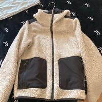 Giacca in pile meru’