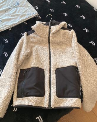 Giacca in pile meru’