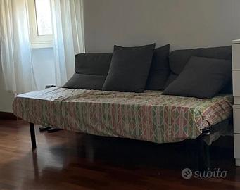 Letto 1 piazza (materasso +rete)