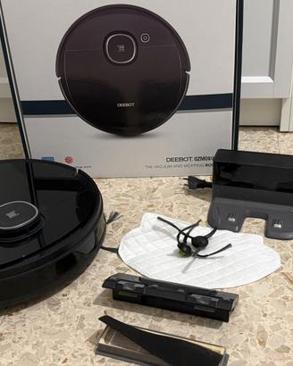 ECOVACS DEEBOT OZMO 920 robot aspira e lava
