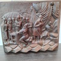 Quadro scultura bassorilievo