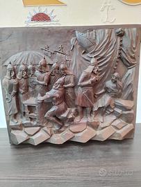 Quadro scultura bassorilievo