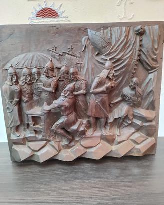 Quadro scultura bassorilievo