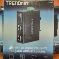 Iniettore PoE di rete Trendnet TI-IG90