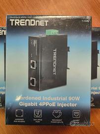 Iniettore PoE di rete Trendnet TI-IG90
