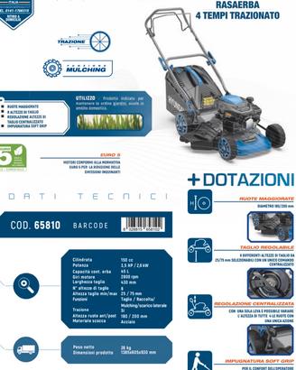Tagliaerba HYUNDAI 65810