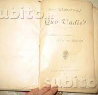 Quo Vadis? - Enrico Sienkiewicz - Ed. Treves 1901