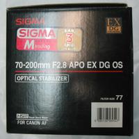 Sigma 70-200/2.8 apo ex dg os hsm (eos)