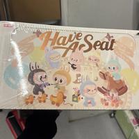 Labubu have a seat box 6 pezzi