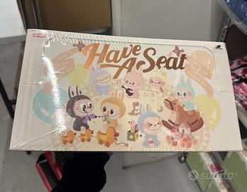 Labubu have a seat box 6 pezzi