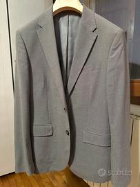 Blazer monopetto grigio OVS