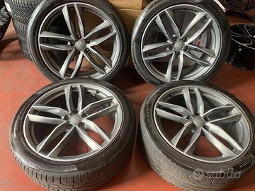 Cerchi e gomme audi rs6 20