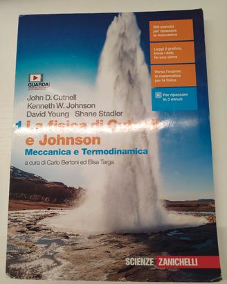 La fisica di Cutnell e Johnson vol. 1