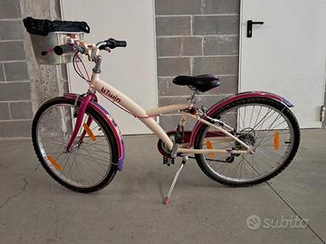 BICICLETTA MISURA 24 BAMBINA