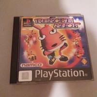 Videogioco Playstation ps1 Rescue Shot