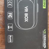 occhiali per realtà virtuale per cellulare 