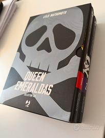 Collection box Queen emeraldas - Leiji Matsumoto