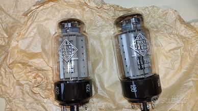 TELEFUNKEN   EL 156 NOS finali di potenza no Revox