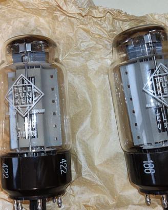 TELEFUNKEN   EL 156 NOS finali di potenza no Revox