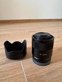 Sony Zeiss 55 mm f 1.8