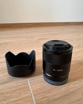 Sony Zeiss 55 mm f 1.8