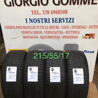 Gomme invernali 215/55/17