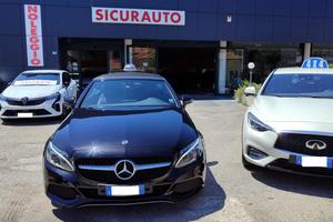 MERCEDES-BENZ C 220 d Cabrio Sport auto "NAVI"XE