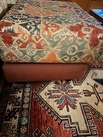 Coppia pouf artigianali