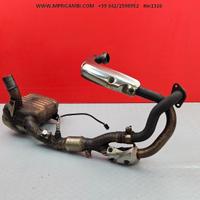 COLLETTORI SCARICO HONDA TRANSALP 700 2007 2013 XL