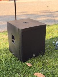 Subwoofer Attivo Behringer DR18SUB 2400W 18"