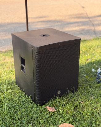 Subwoofer Attivo Behringer DR18SUB 2400W 18"