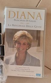 VHS commemorativa intitolata "Diana Principes
